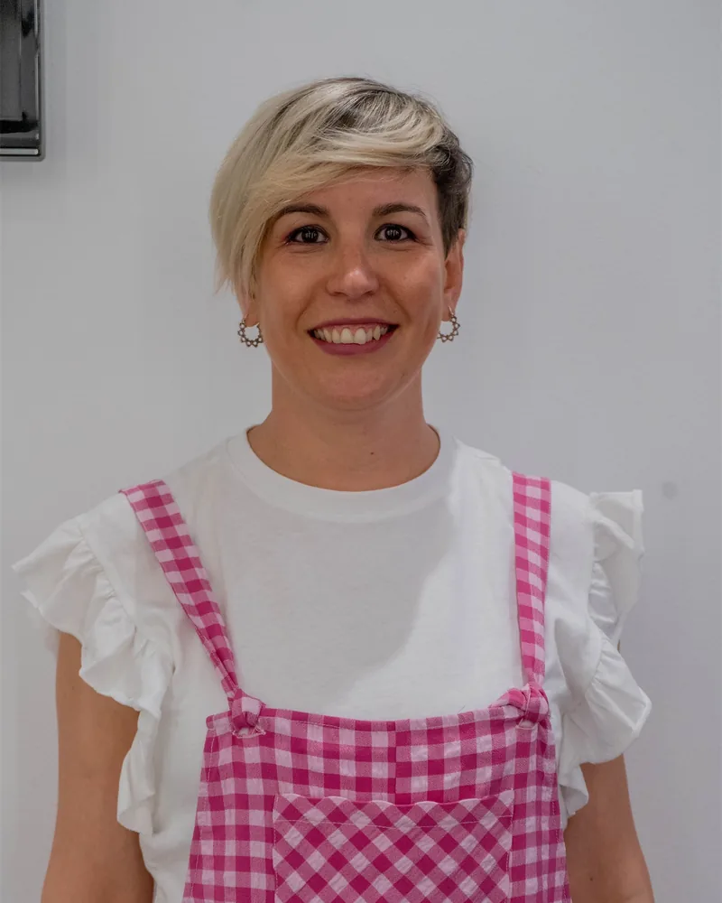 Retrat de Desiree Jiménez Piñera